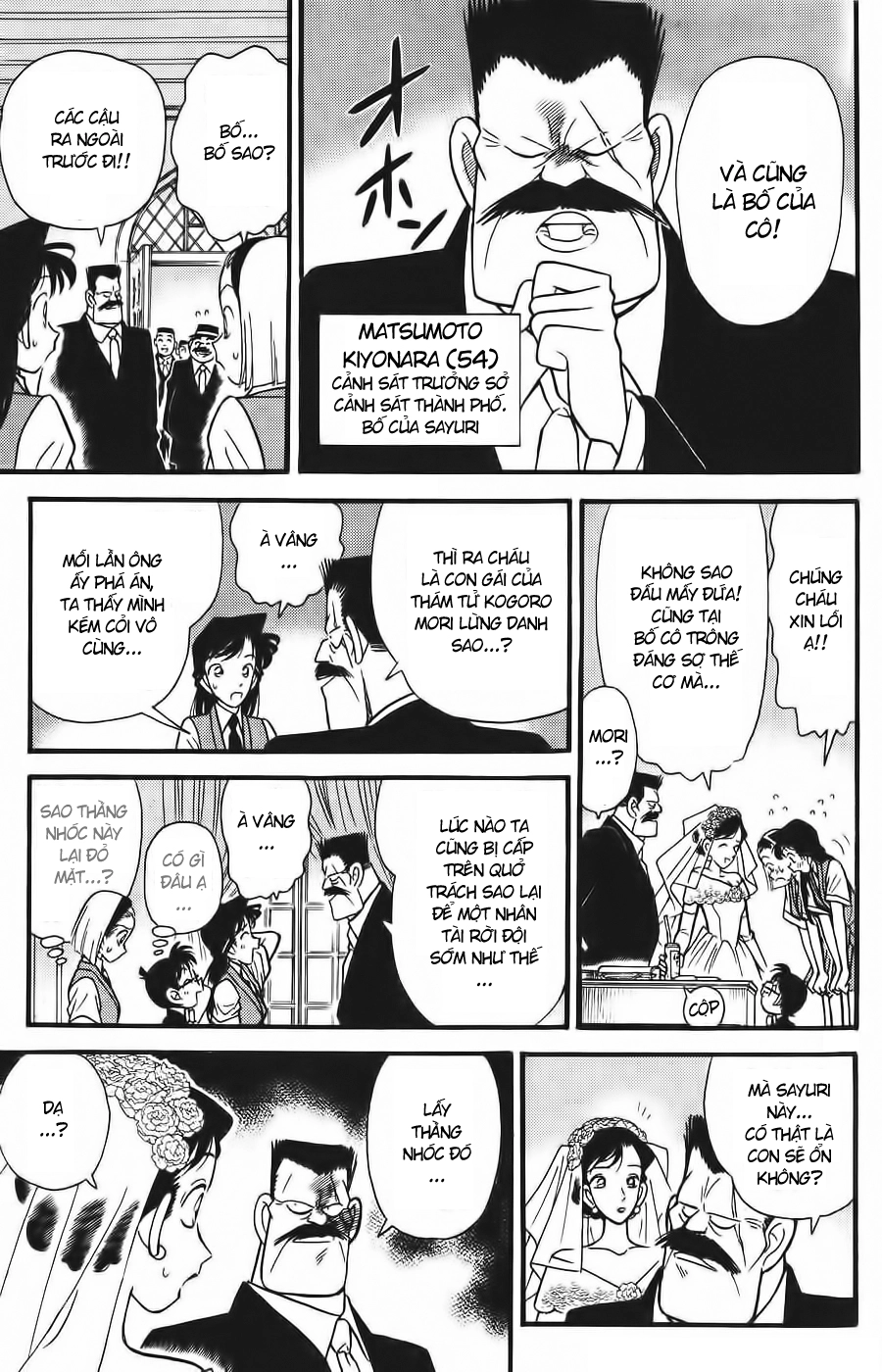 Thám Tử Conan Chapter 78 - 9