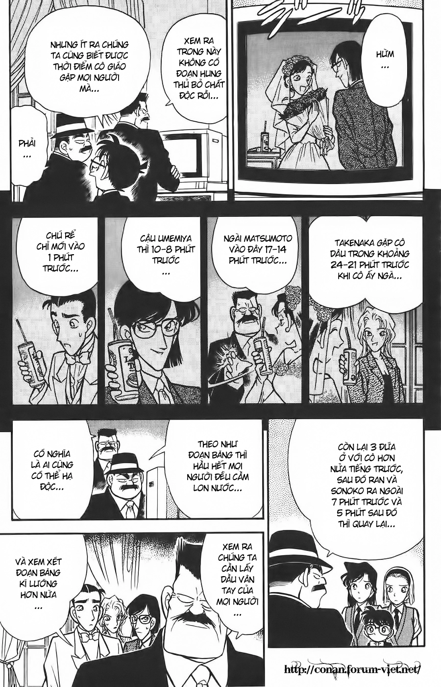 Thám Tử Conan Chapter 79 - 10