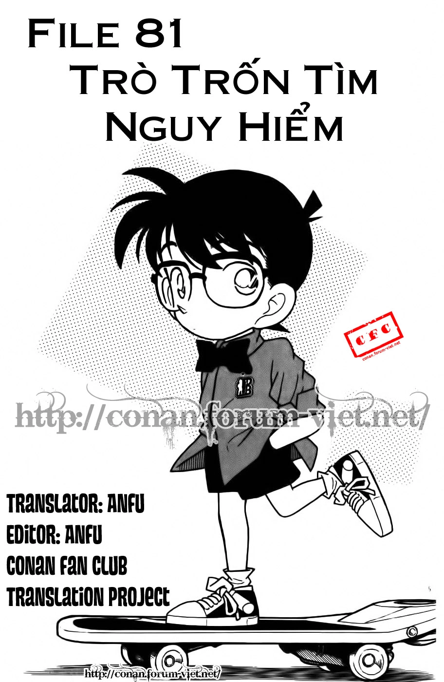 Thám Tử Conan Chapter 81 - 3