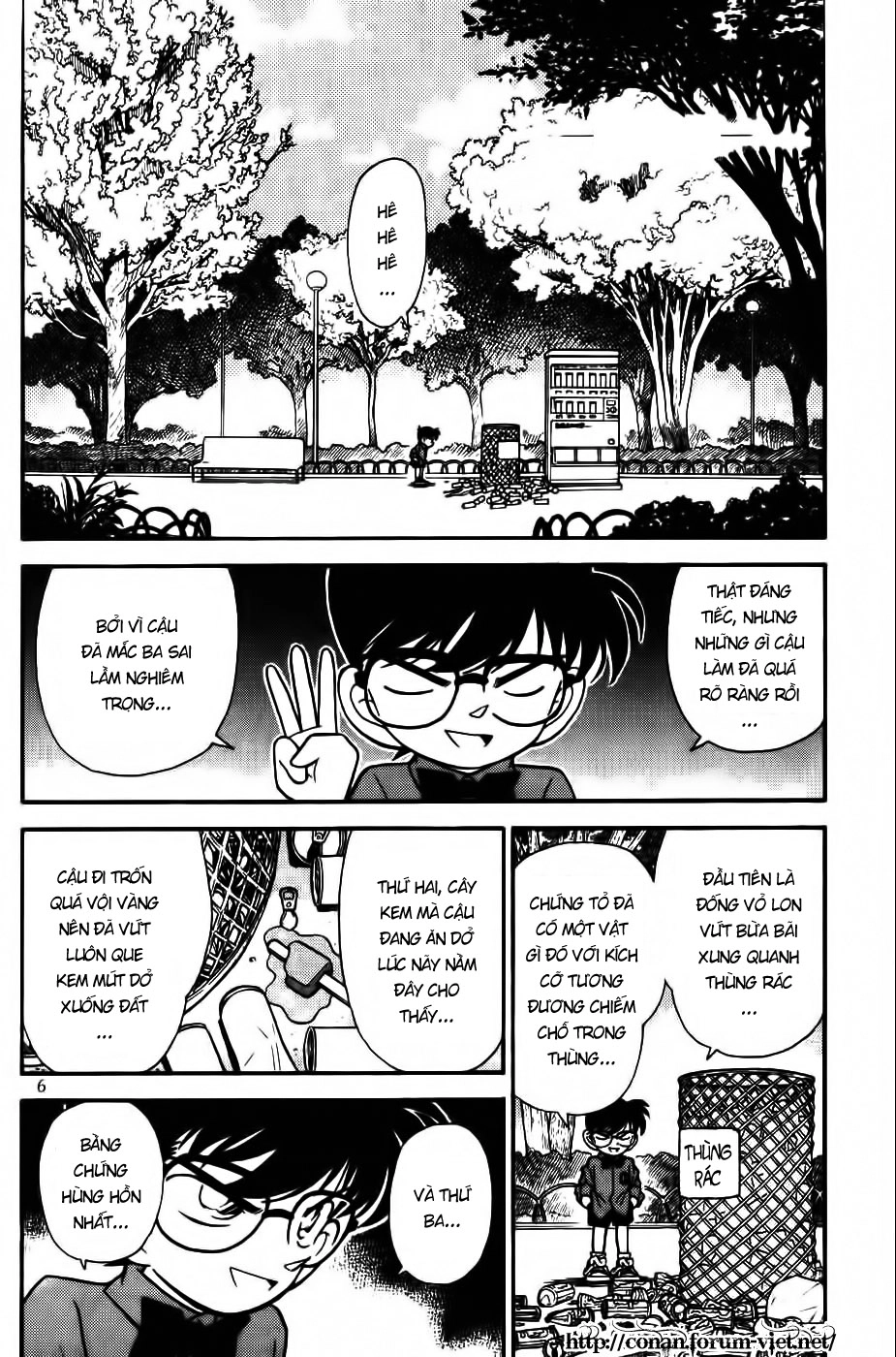 Thám Tử Conan Chapter 81 - 4