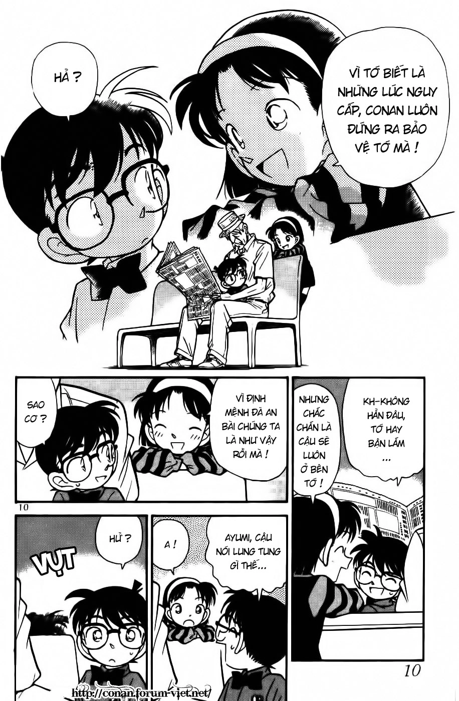 Thám Tử Conan Chapter 81 - 8