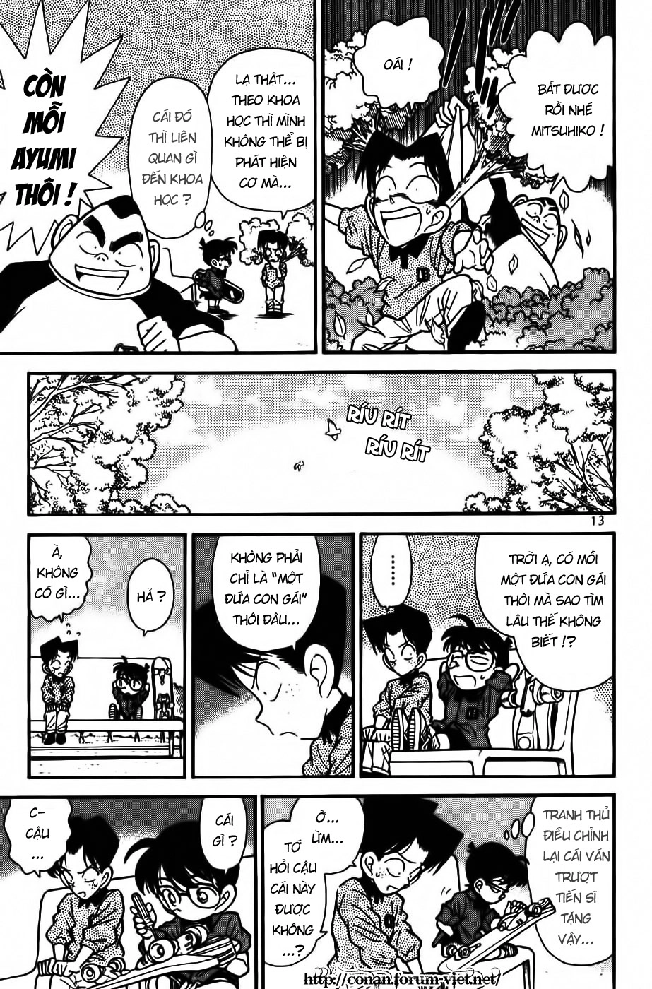 Thám Tử Conan Chapter 81 - 11