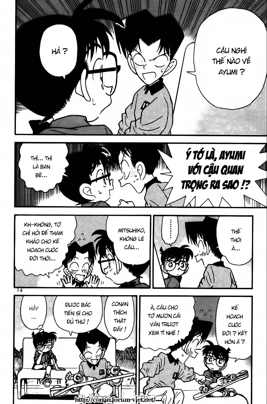 Thám Tử Conan Chapter 81 - 12
