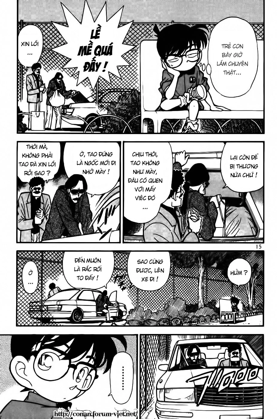 Thám Tử Conan Chapter 81 - 13