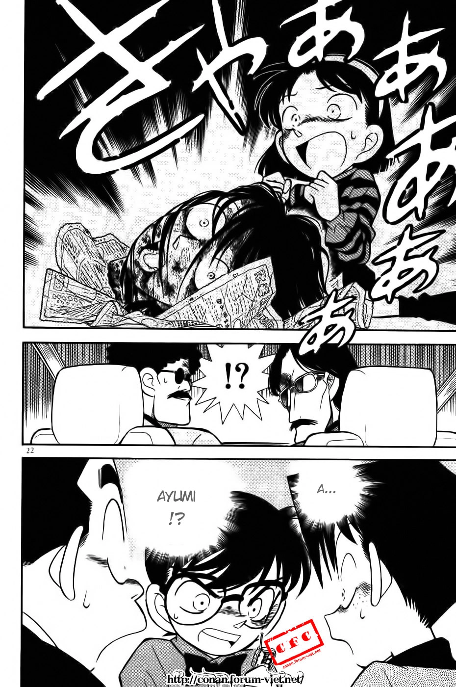 Thám Tử Conan Chapter 81 - 20