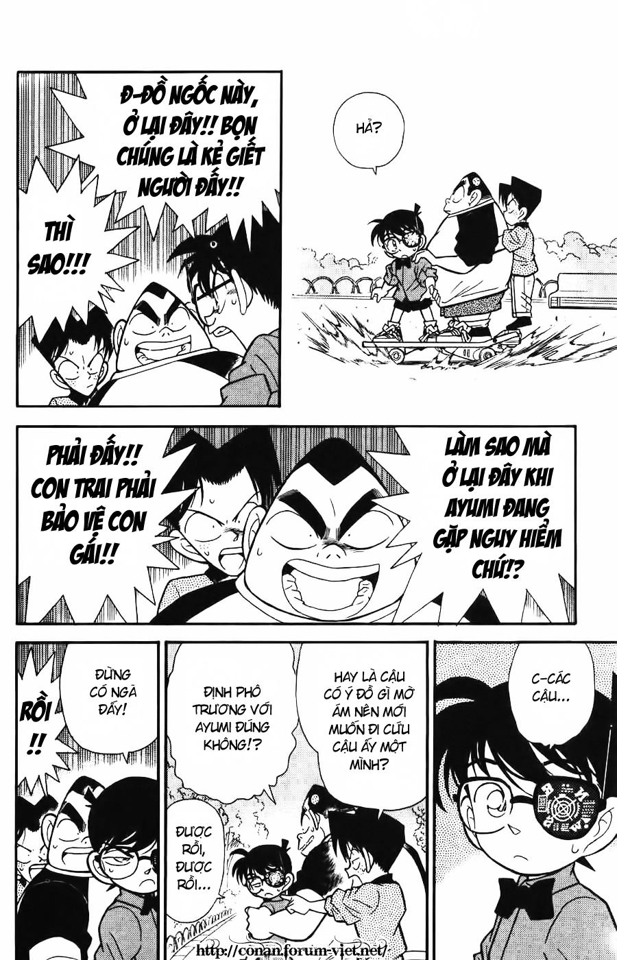 Thám Tử Conan Chapter 82 - 6