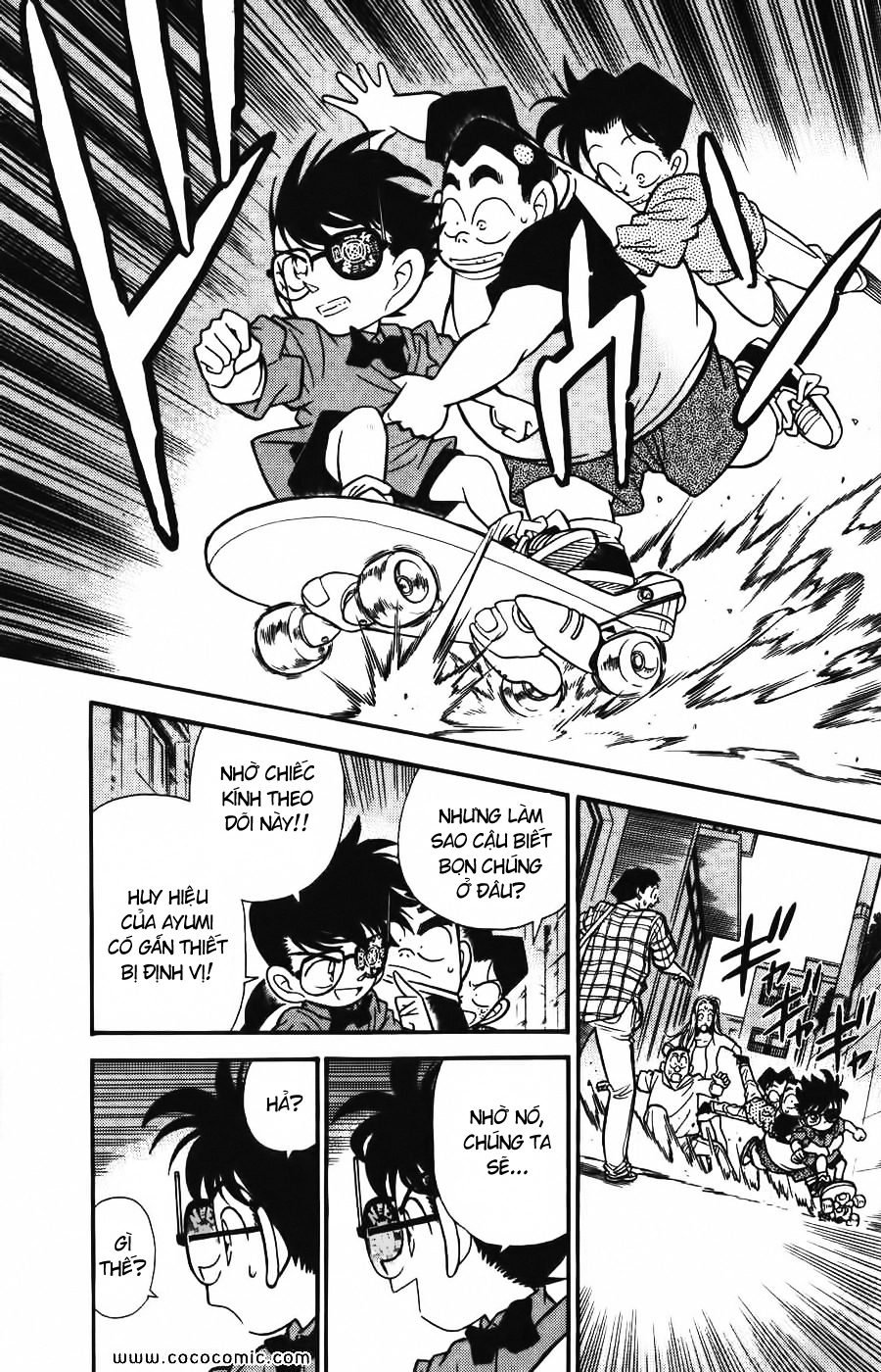 Thám Tử Conan Chapter 82 - 7