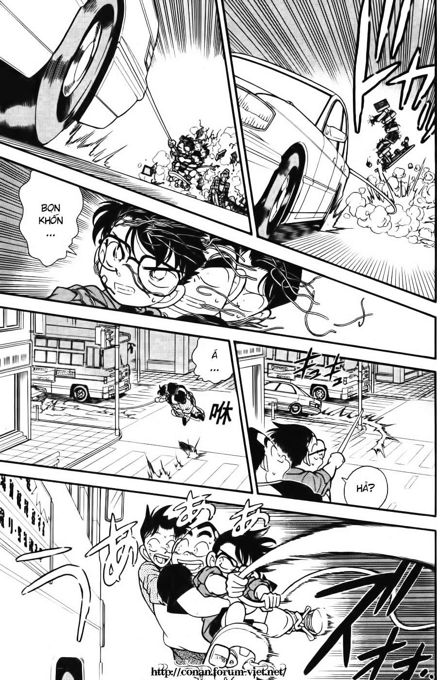 Thám Tử Conan Chapter 83 - 11