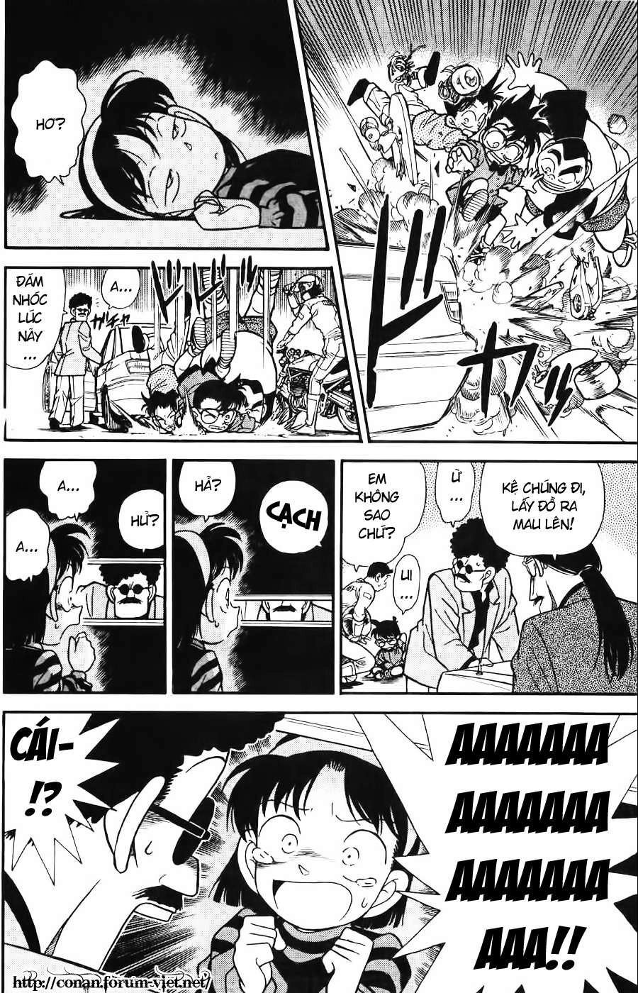 Thám Tử Conan Chapter 83 - 14