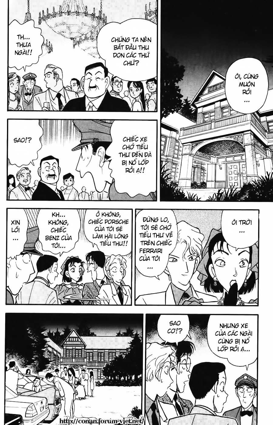 Thám Tử Conan Chapter 87 - 10