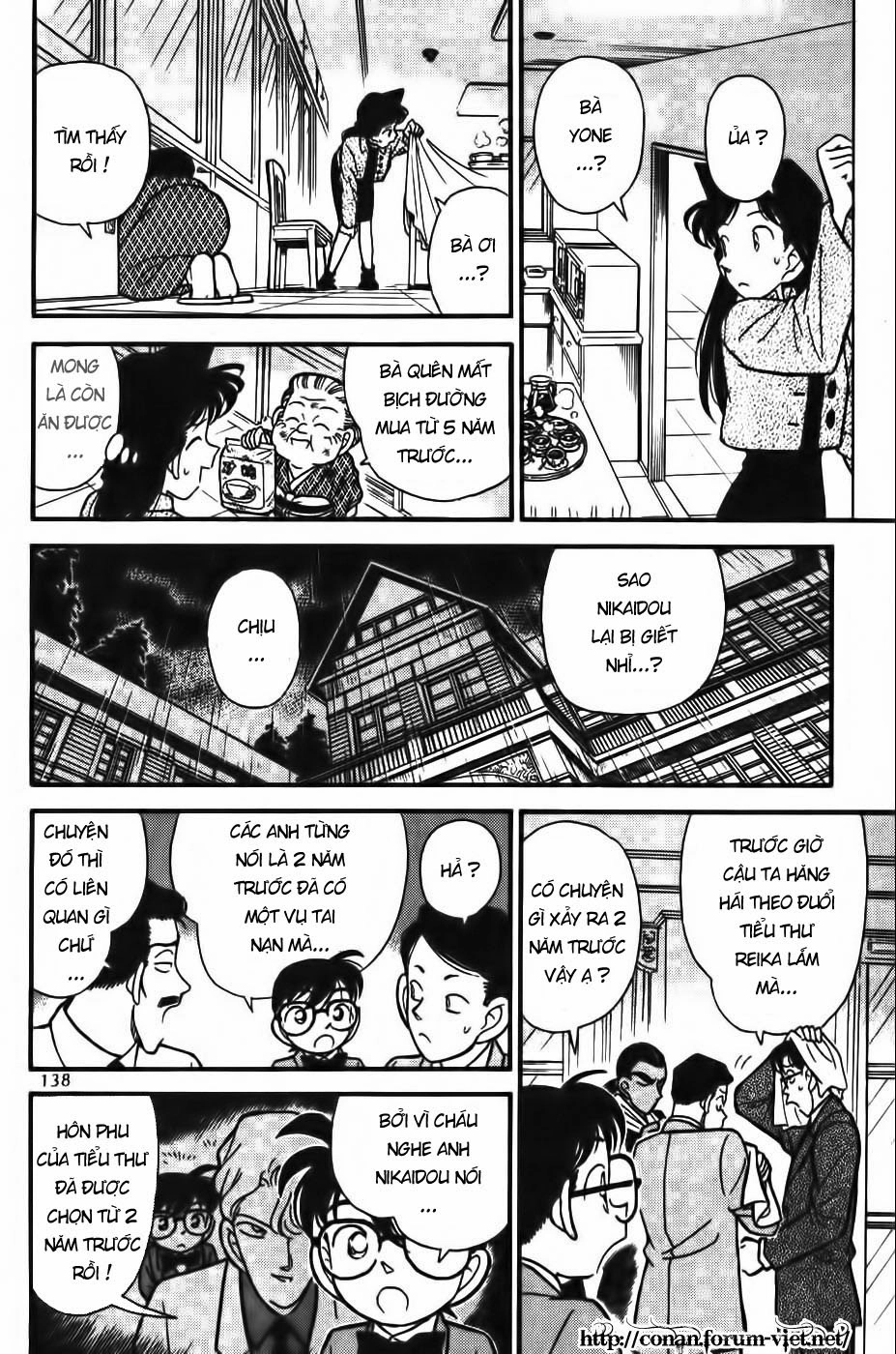 Thám Tử Conan Chapter 88 - 8