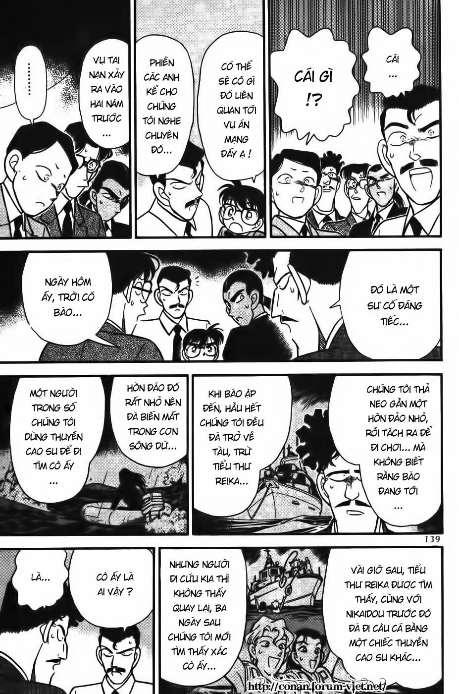 Thám Tử Conan Chapter 88 - 9
