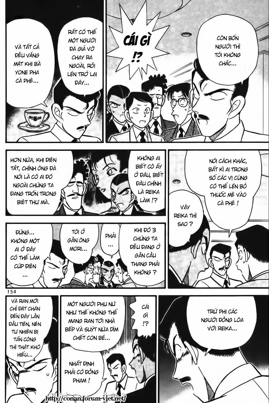 Thám Tử Conan Chapter 89 - 8