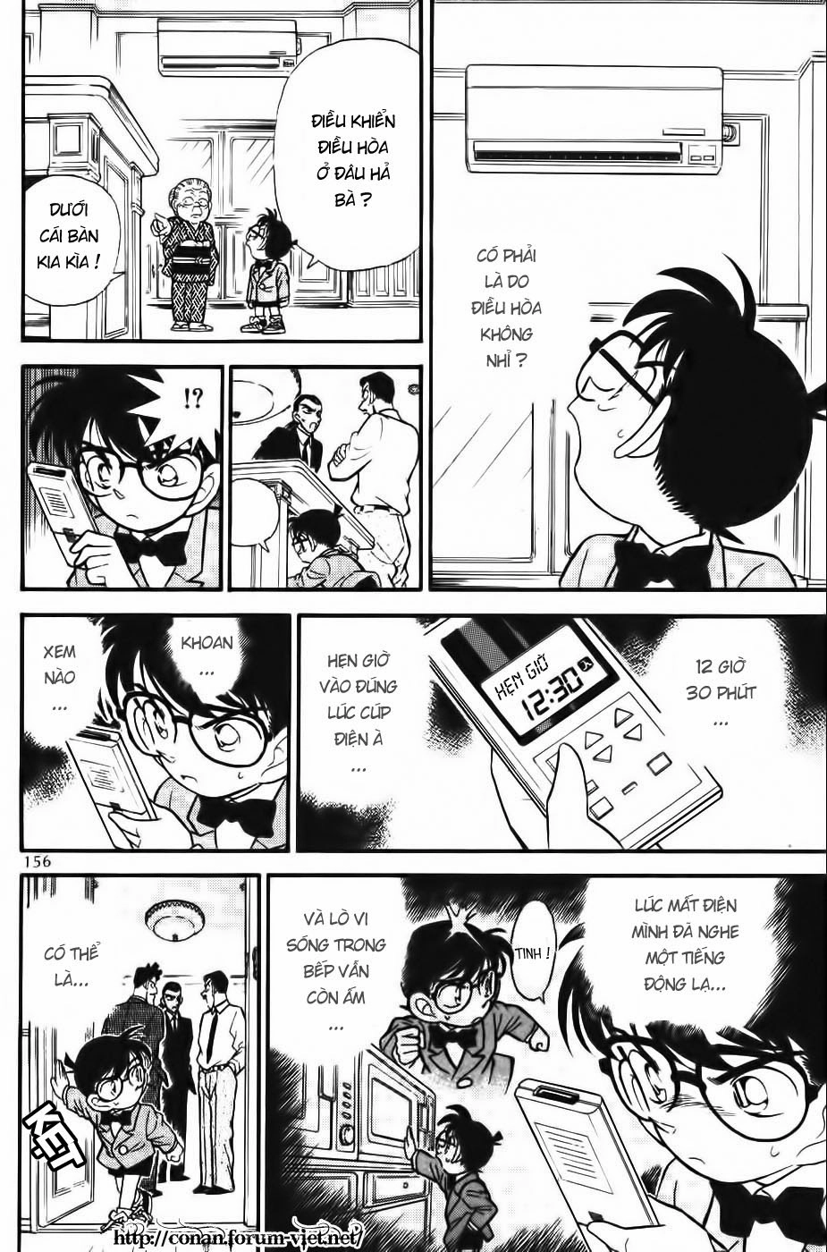 Thám Tử Conan Chapter 89 - 10