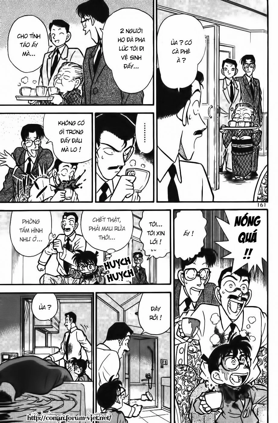 Thám Tử Conan Chapter 89 - 15