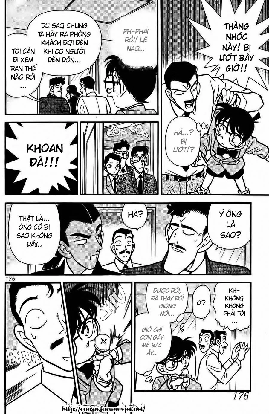 Thám Tử Conan Chapter 90 - 14