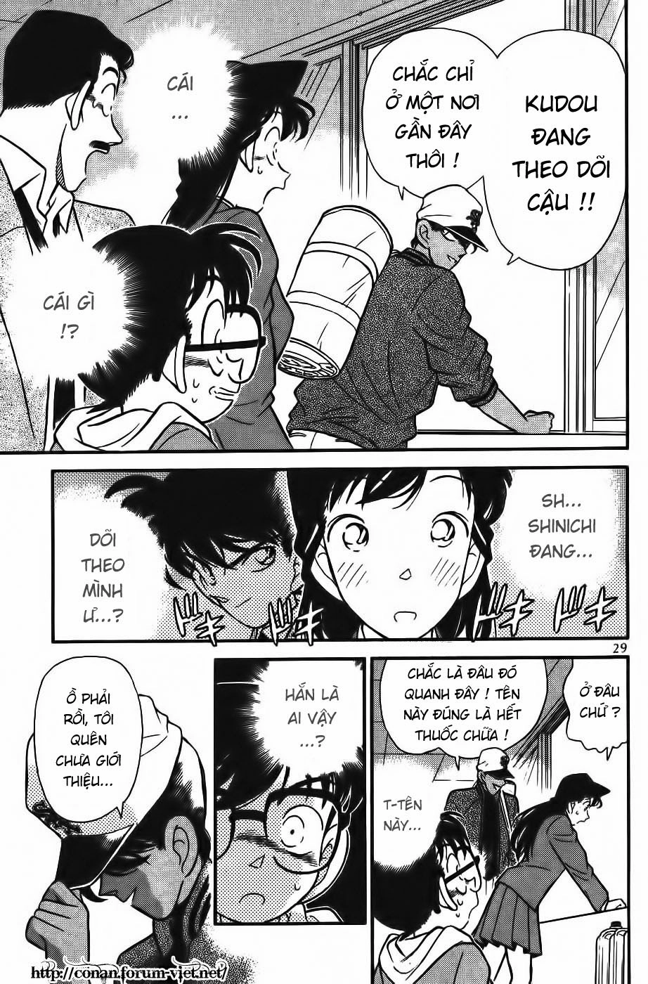 Thám Tử Conan Chapter 92 - 7