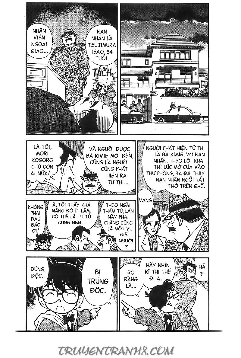 Thám Tử Conan Chapter 93 - 8