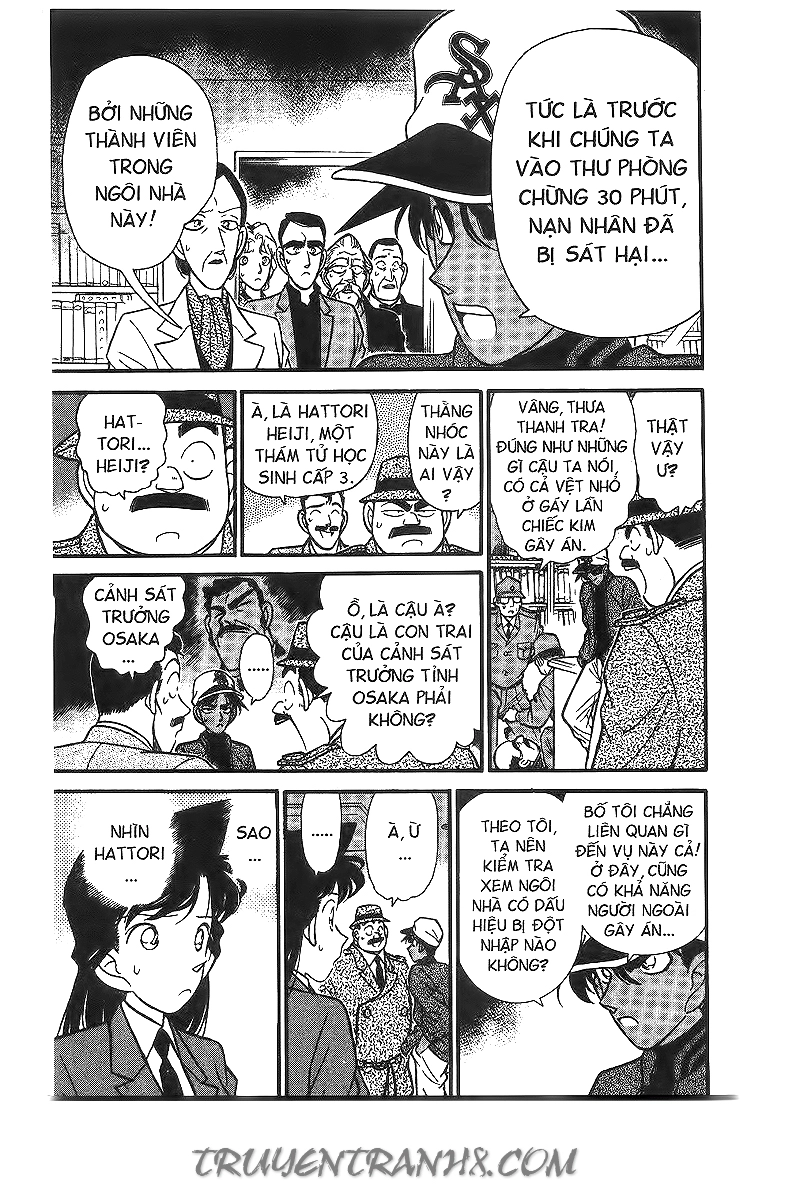 Thám Tử Conan Chapter 93 - 10