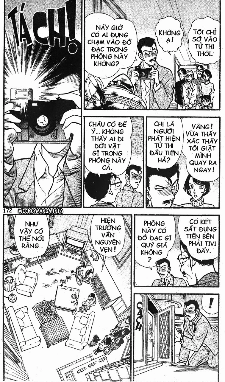 Thám Tử Conan Chapter 100 - 4