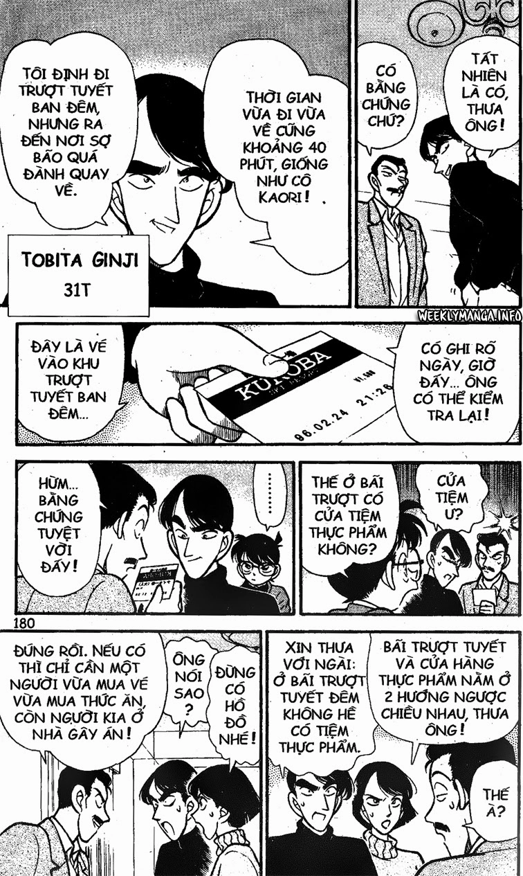 Thám Tử Conan Chapter 100 - 12