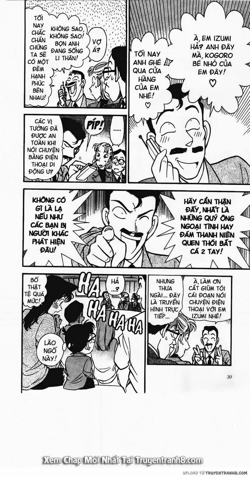 Thám Tử Conan Chapter 102 - 8