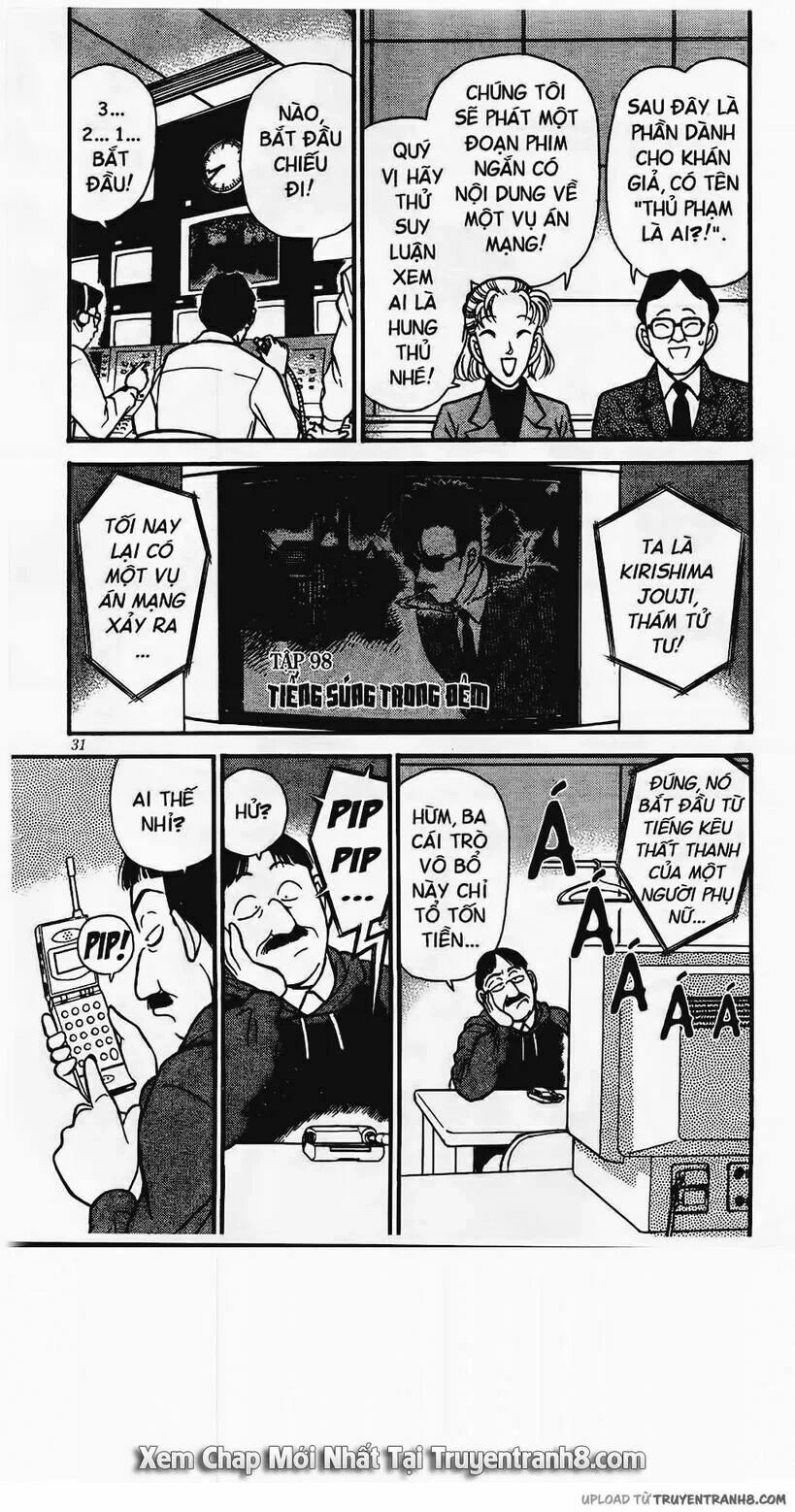 Thám Tử Conan Chapter 102 - 9