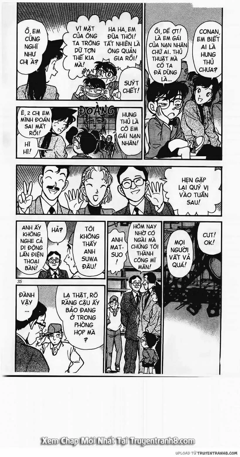 Thám Tử Conan Chapter 102 - 13