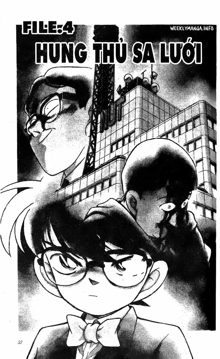 Thám Tử Conan Chapter 104 - 1