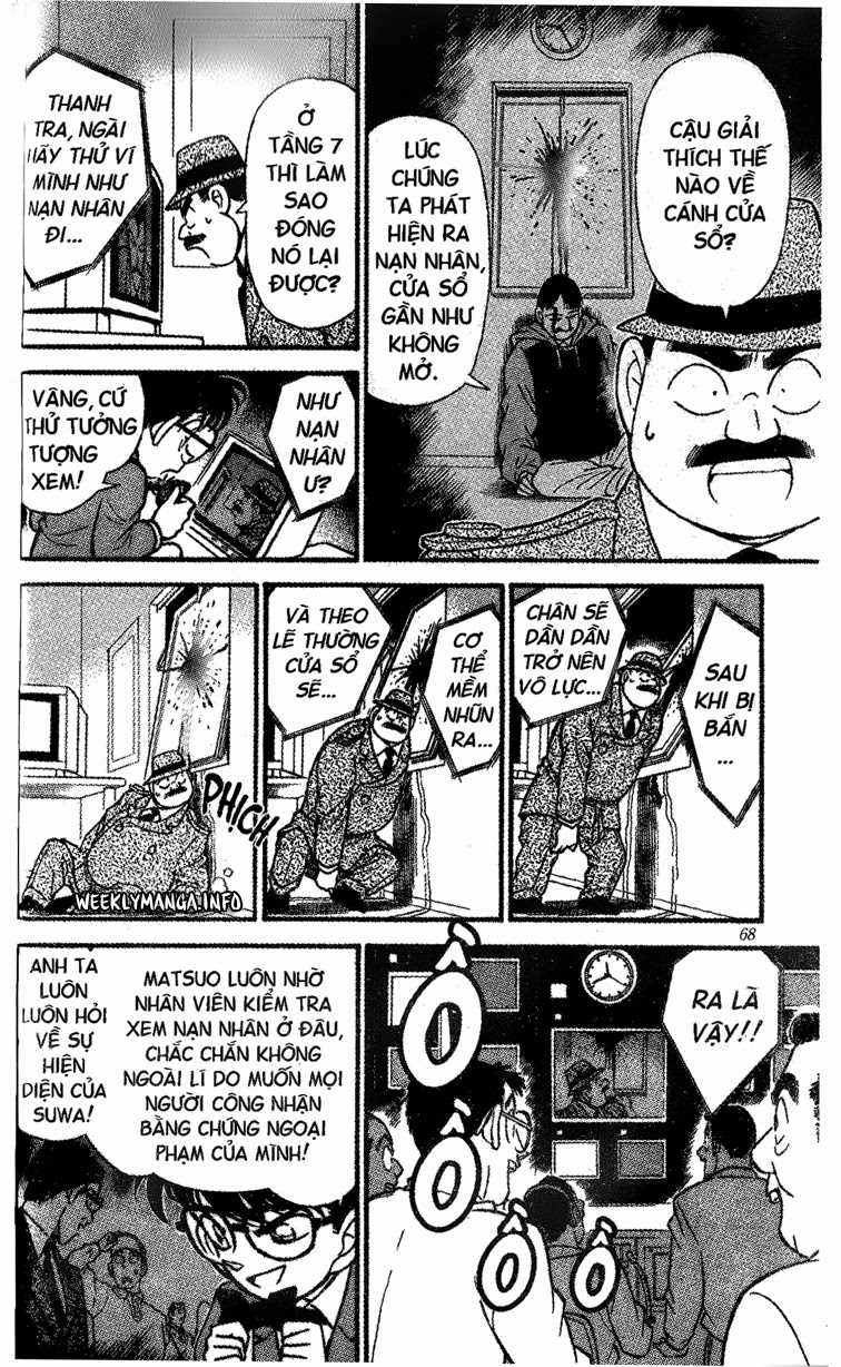 Thám Tử Conan Chapter 104 - 12