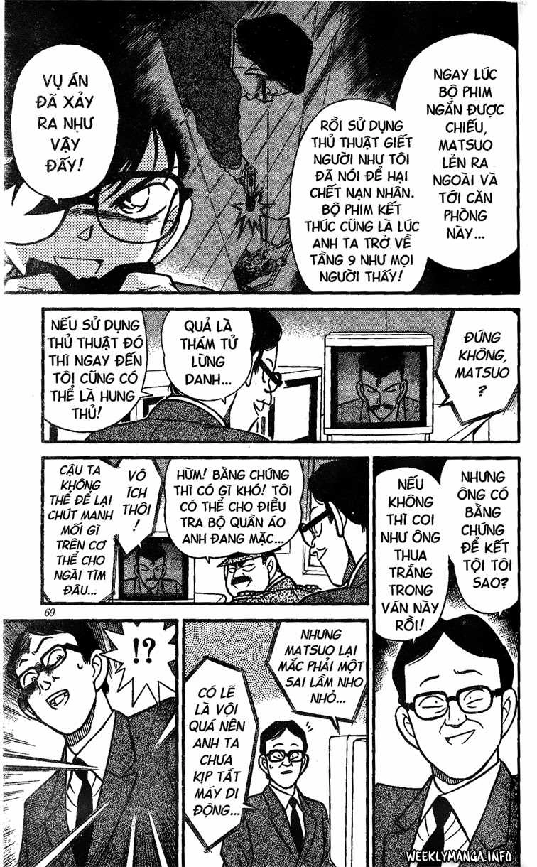 Thám Tử Conan Chapter 104 - 13