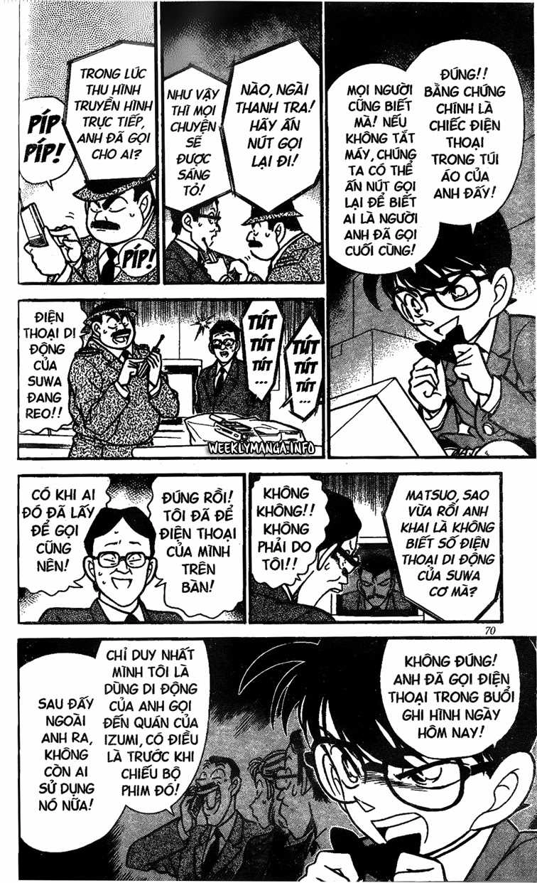 Thám Tử Conan Chapter 104 - 14