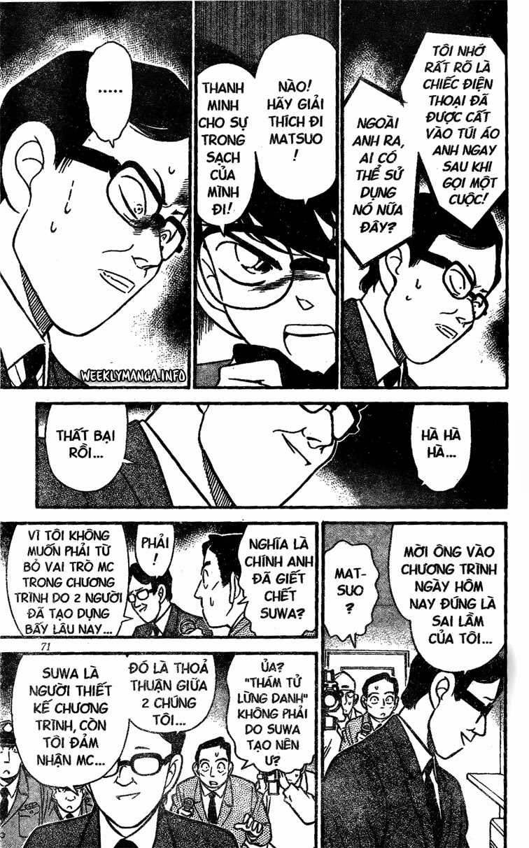 Thám Tử Conan Chapter 104 - 15