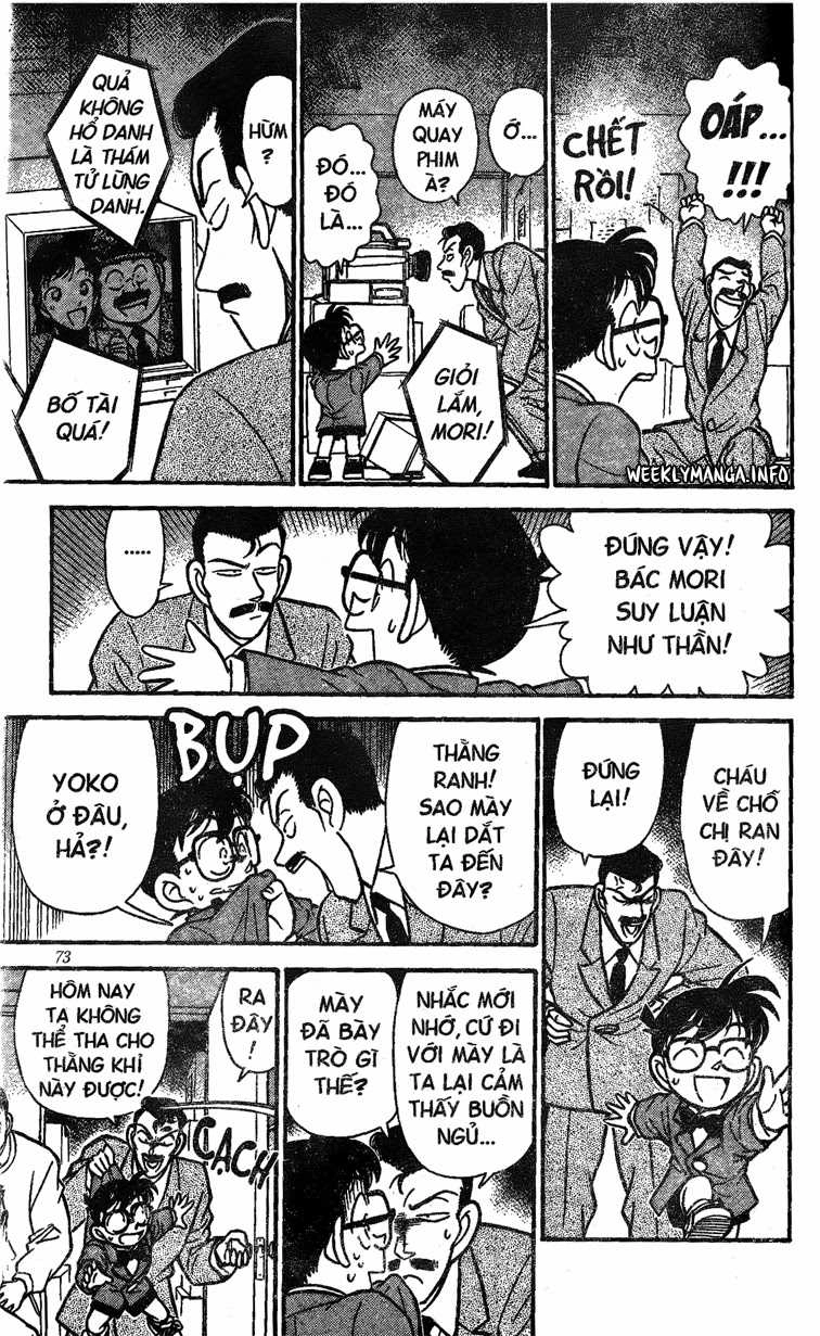 Thám Tử Conan Chapter 104 - 17