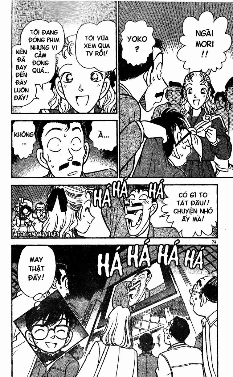 Thám Tử Conan Chapter 104 - 18