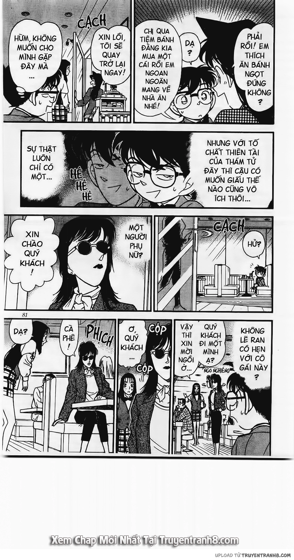 Thám Tử Conan Chapter 105 - 10