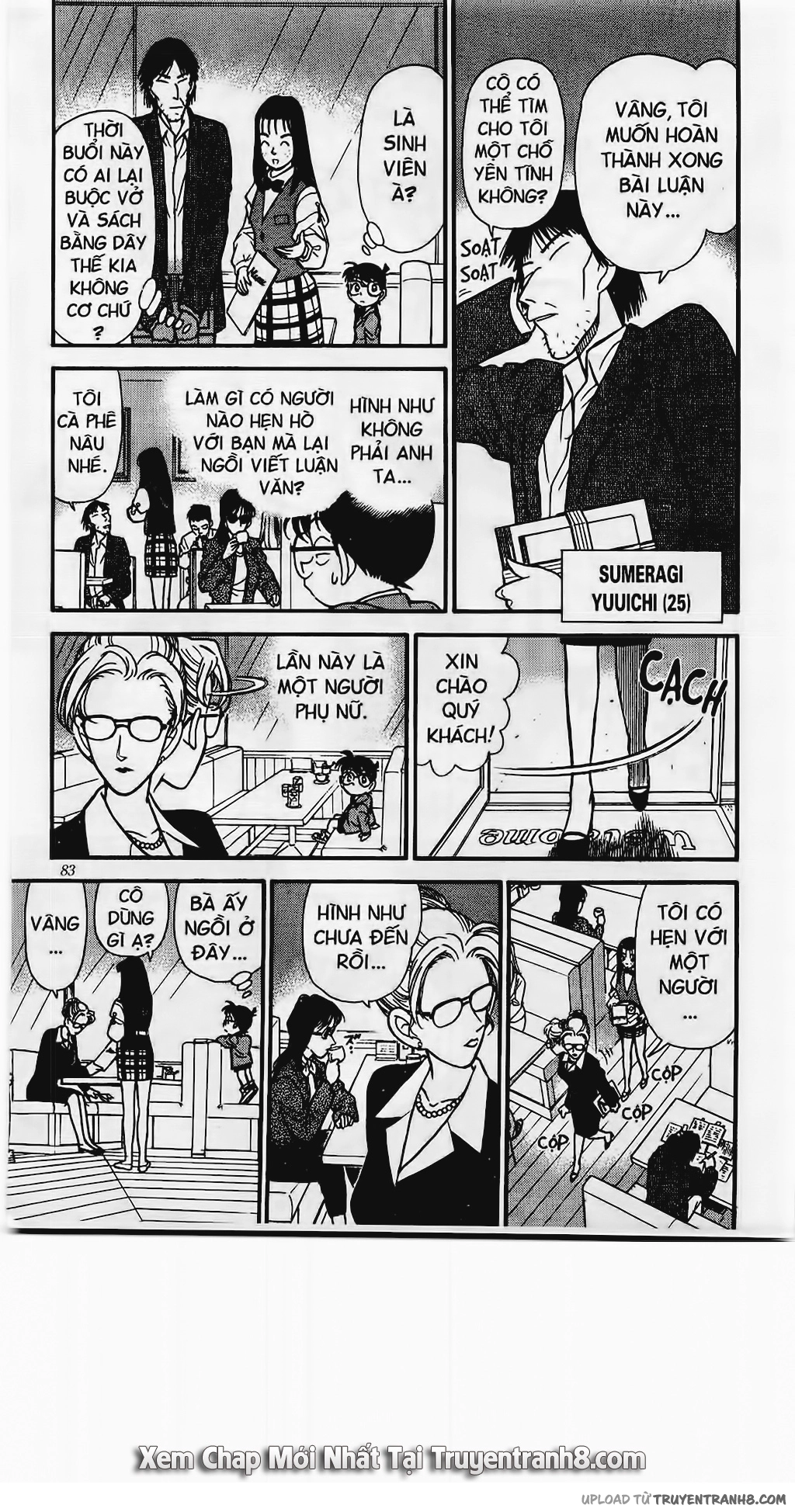 Thám Tử Conan Chapter 105 - 12