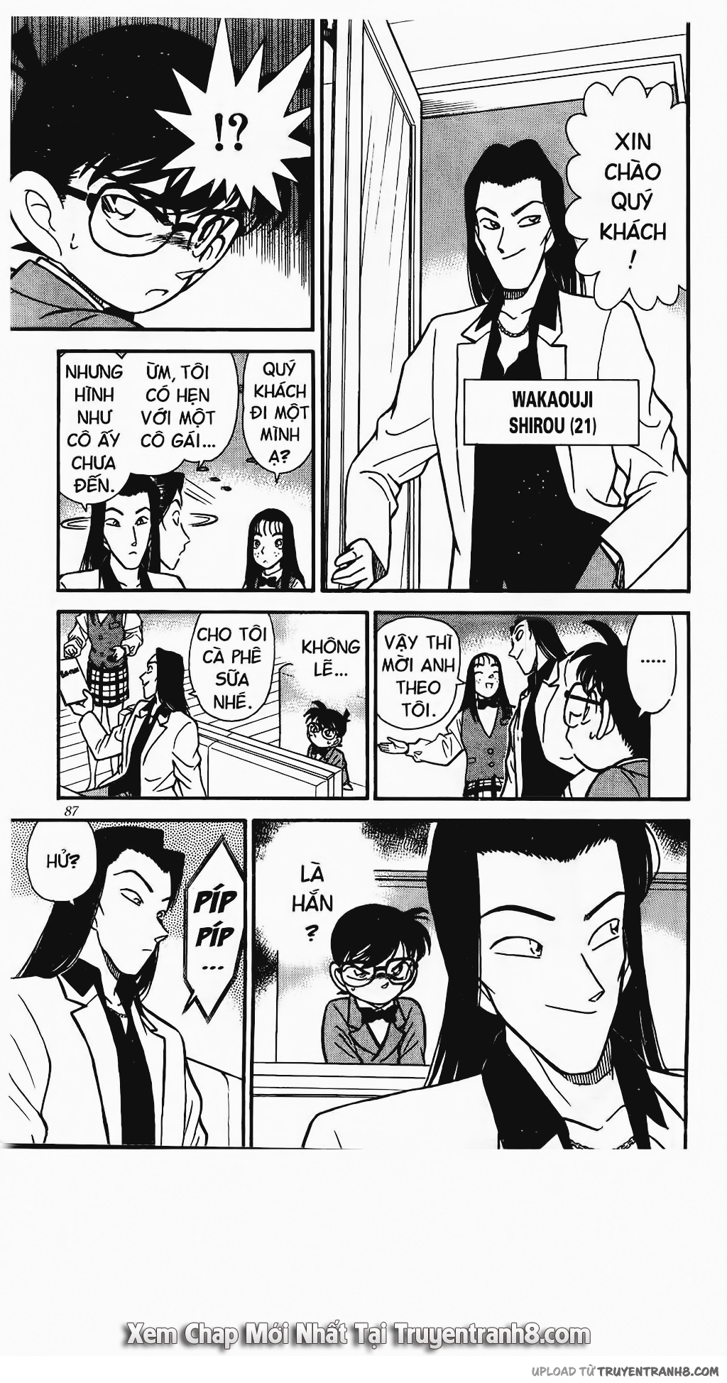 Thám Tử Conan Chapter 105 - 16