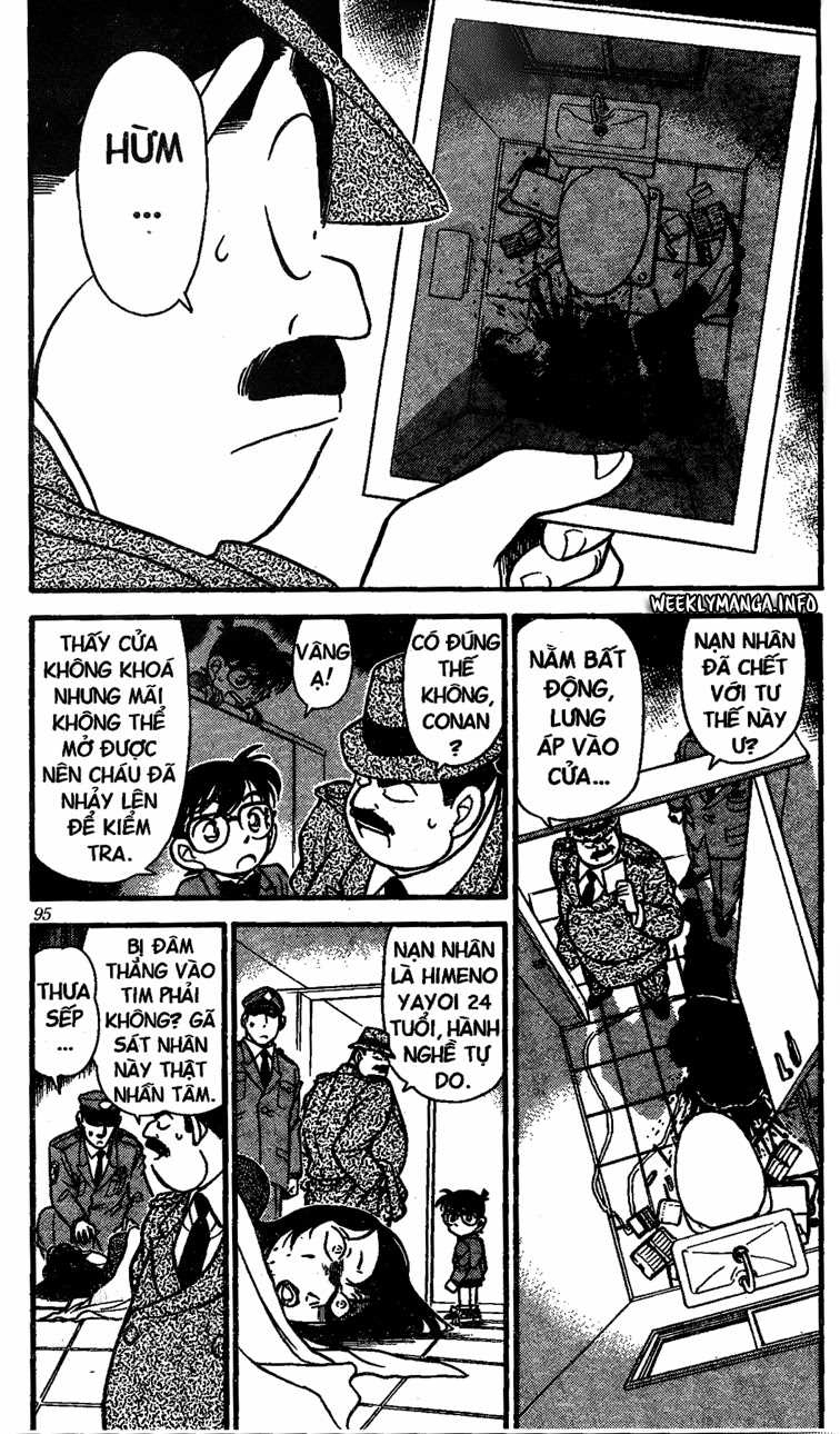 Thám Tử Conan Chapter 106 - 3