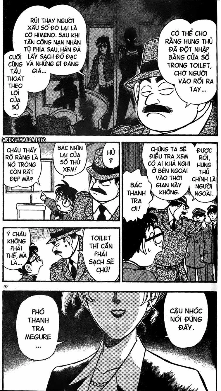 Thám Tử Conan Chapter 106 - 5
