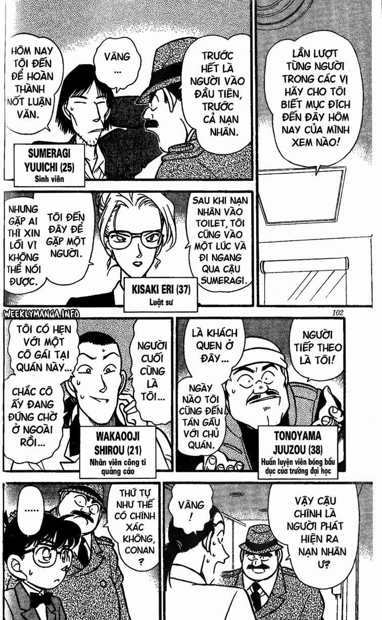 Thám Tử Conan Chapter 106 - 10