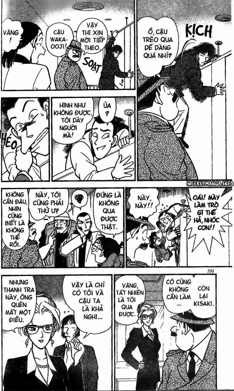 Thám Tử Conan Chapter 106 - 12