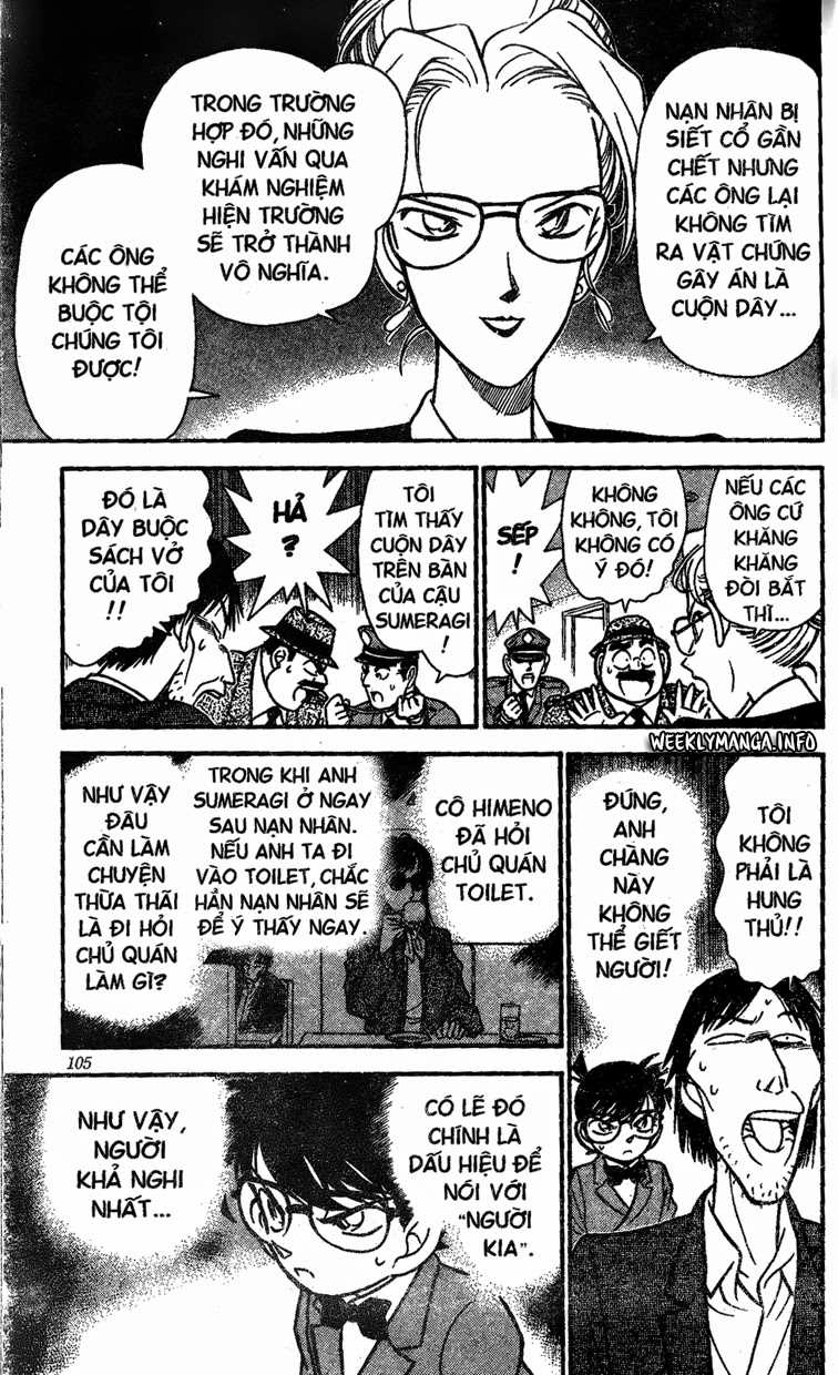 Thám Tử Conan Chapter 106 - 13