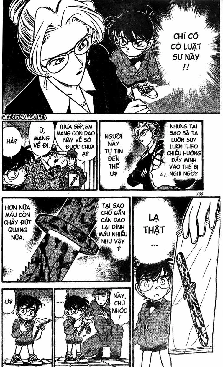 Thám Tử Conan Chapter 106 - 14