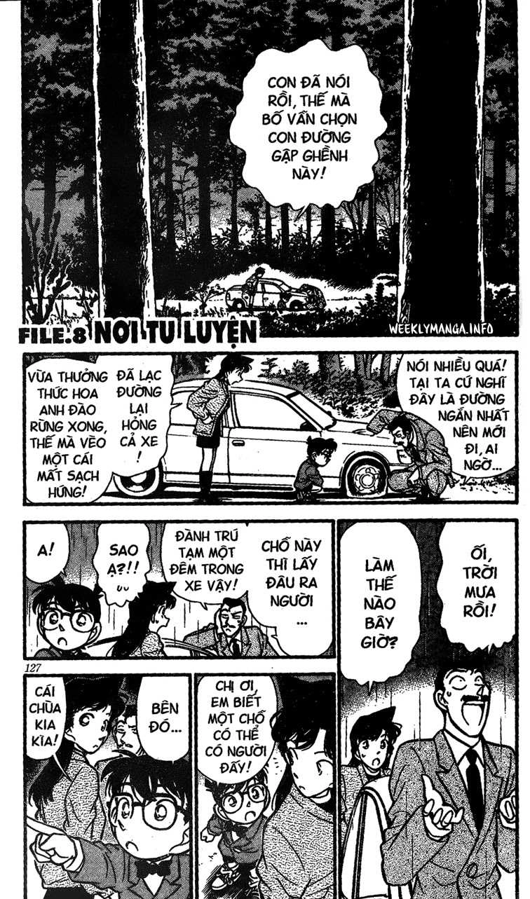 Thám Tử Conan Chapter 108 - 1