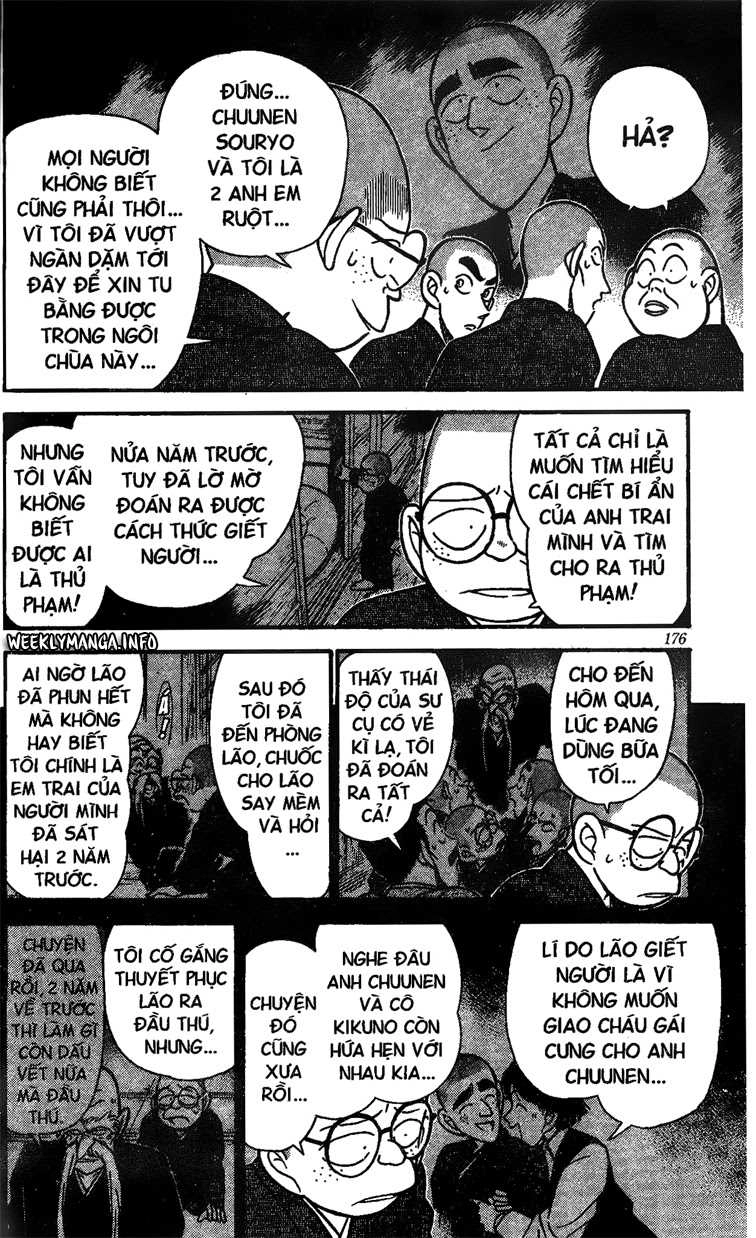 Thám Tử Conan Chapter 110 - 15