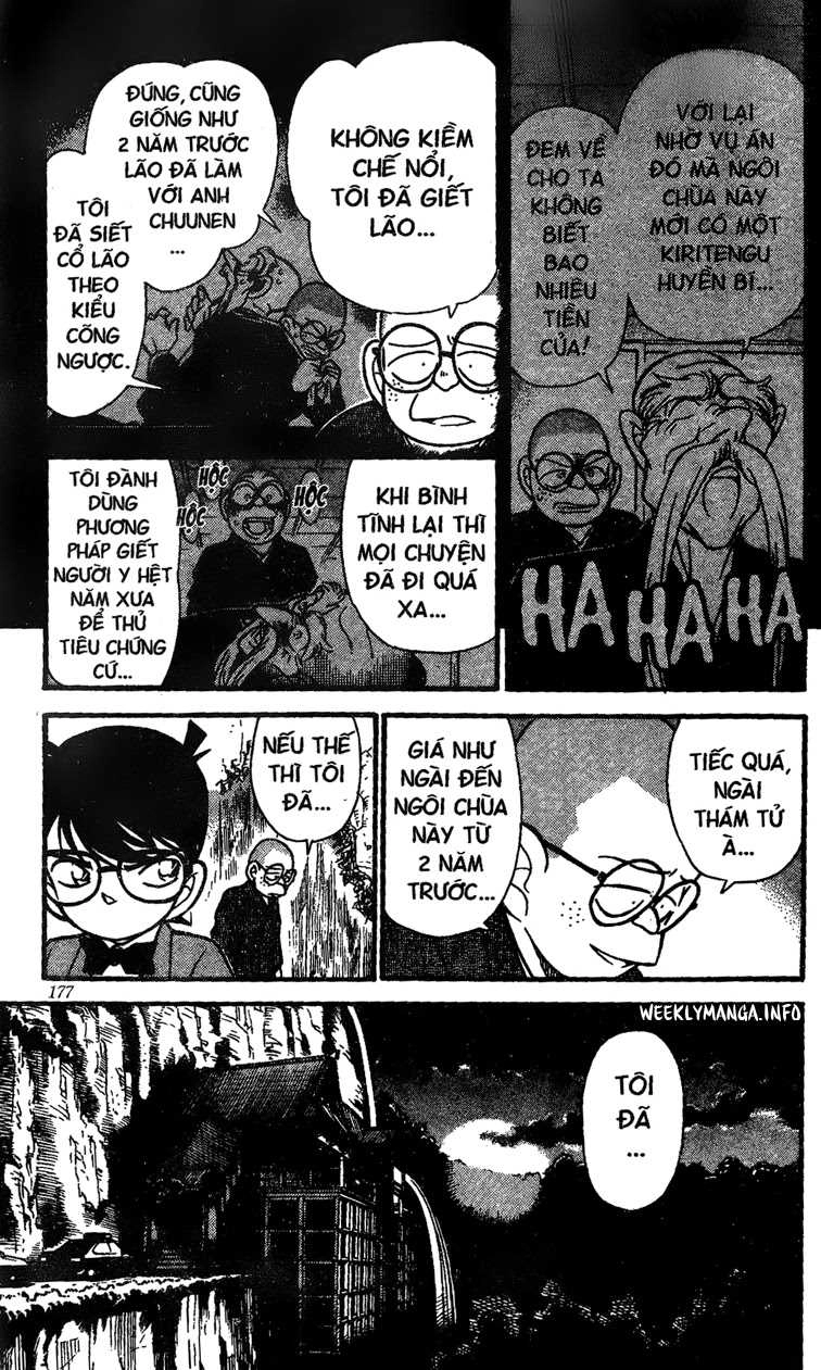 Thám Tử Conan Chapter 110 - 16