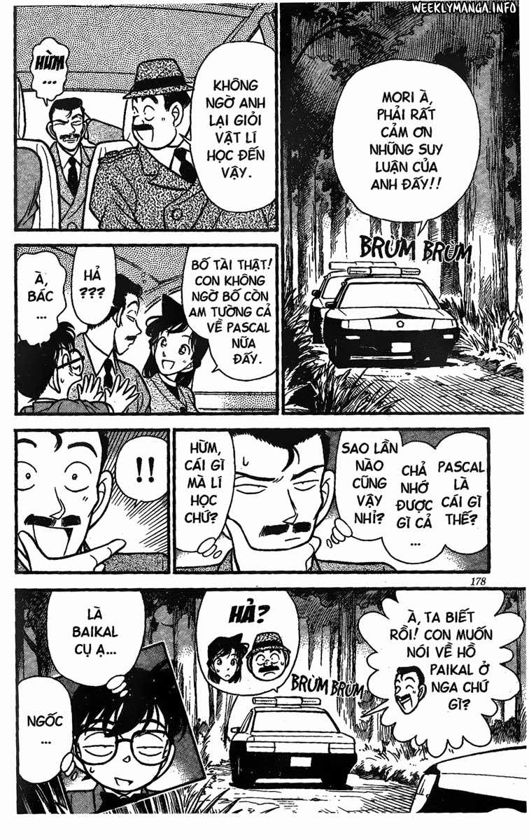 Thám Tử Conan Chapter 110 - 17