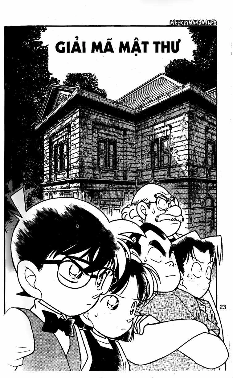 Thám Tử Conan Chapter 112 - 1