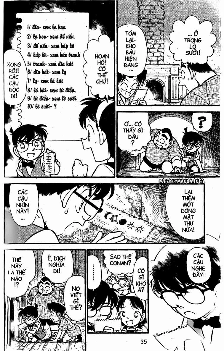 Thám Tử Conan Chapter 112 - 13